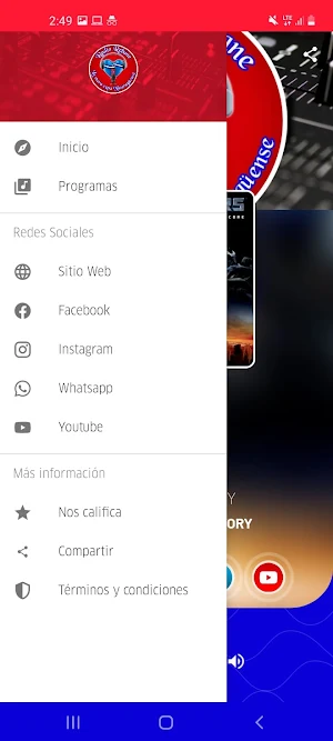Radio Rebane Screenshot 2