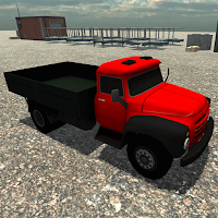 Industrial Truck Sim Drive 3d