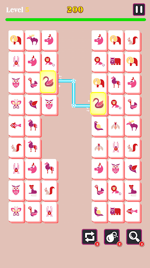 Mohjong Onet - Connect The Cards Screenshot 1
