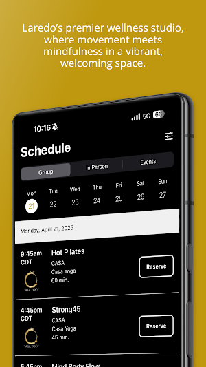 Casa Yoga Laredo Screenshot 3