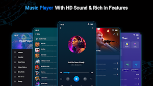 Music Player & MP3 Player Screenshot 0