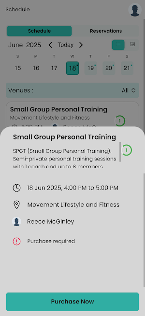 Movement Lifestyle & Fitness Screenshot 1