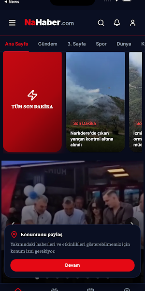 NaHaber Screenshot 0