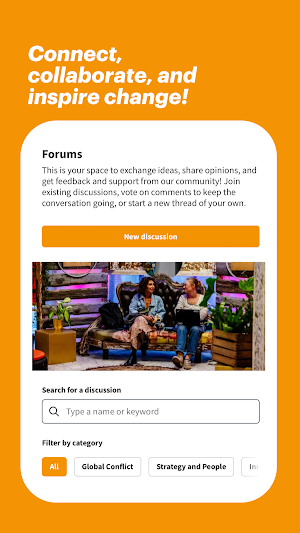 RA Global Community Screenshot 0