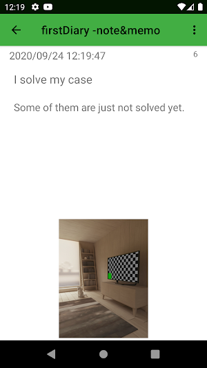 firstDiary -note&memo Screenshot 3