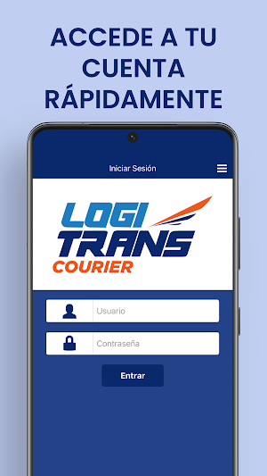 Logitrans Courier Screenshot 2