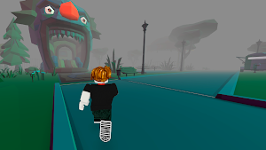 Obby Escape : Sprenky Horror! Screenshot 2