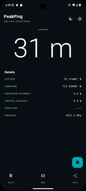 PeakPing Screenshot 3