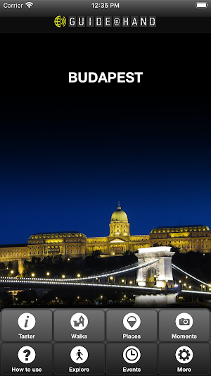 Budapest GUIDE@HAND Screenshot 3