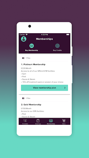 Body and Mind - Wellness Screenshot 3