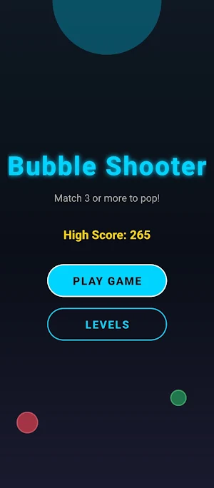 Bubble Shooter Screenshot 1