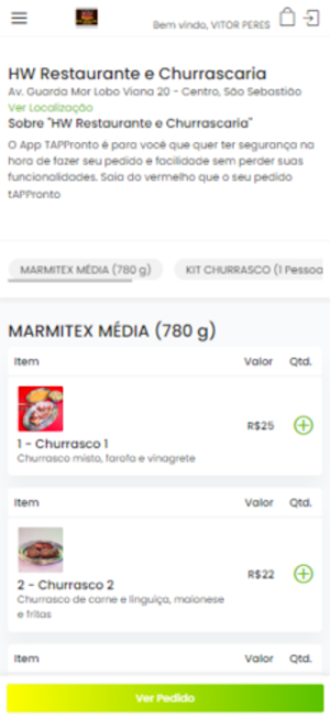 Tappronto Screenshot 1