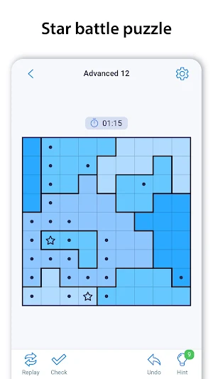 Star Battles - Logic Puzzles Screenshot 0