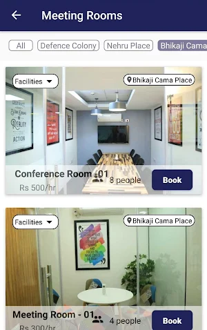 Hub and Oak Coworking Screenshot 2