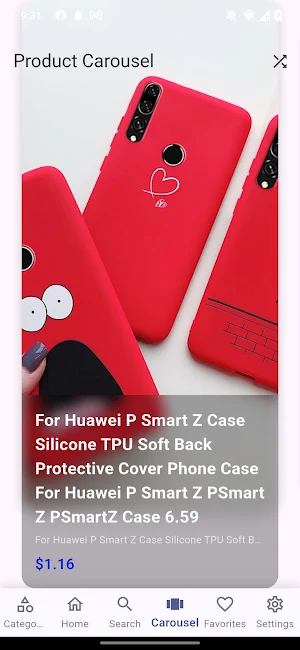 cellphone Screenshot 2