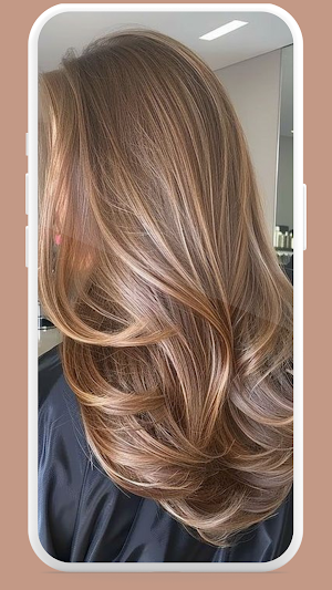 Hair styles-curly hair Screenshot 2