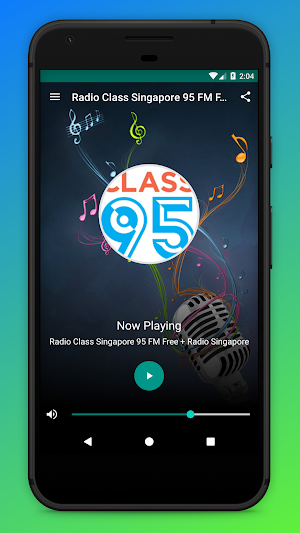 Class 95 FM Singapore Radio SG Screenshot 0