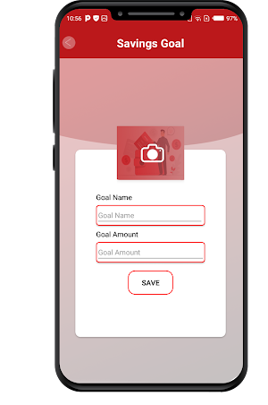 Saving Goals  : Saving Wallet Screenshot 2