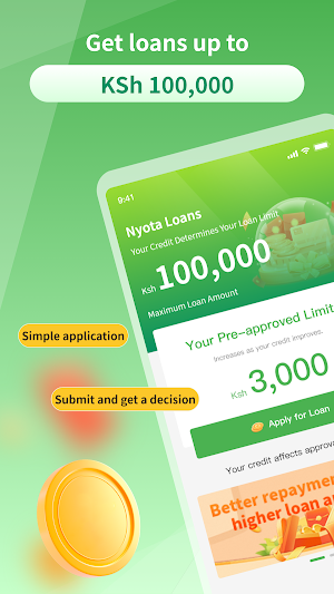 Nyota Loans Screenshot 0