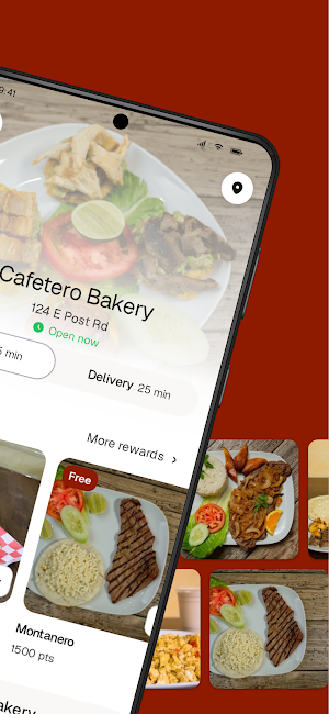 El Cafetero Bakery Screenshot 1