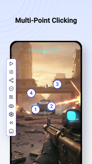 AC Auto Clicker - Auto Tap Screenshot 1