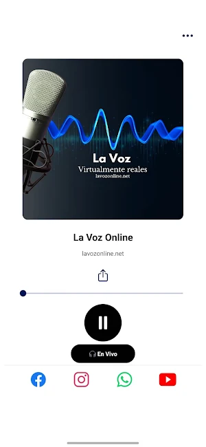 La Voz Online Screenshot 1