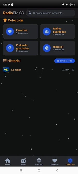 TicoRadio FM Screenshot 3