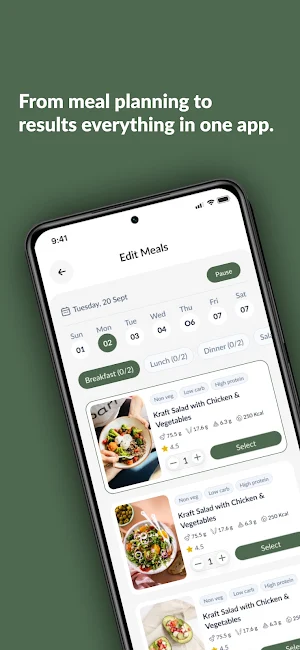 Healthy Diet Qatar Screenshot 3