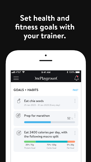Your Coach Screenshot 2