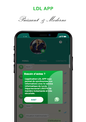 LDL APP Screenshot 1