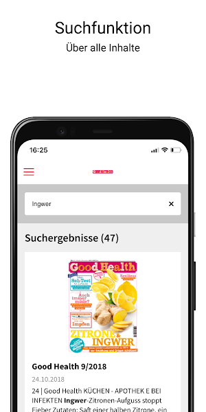 Good Health ePaper Screenshot 2
