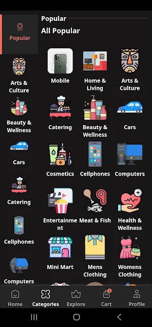 Kariba Marketplace Screenshot 1