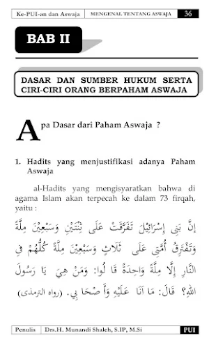 Mengenal Tentang Aswaja Screenshot 3