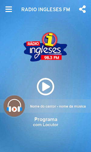 Radio Ingleses Fm Screenshot 0