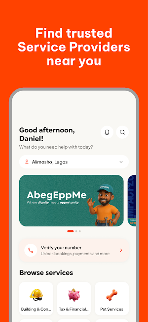 AbegEppMe Screenshot 0