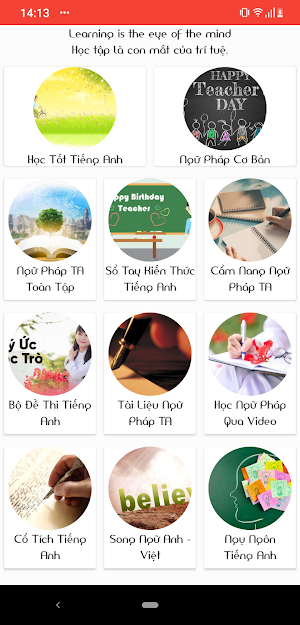 Ngữ Pháp Thi Tiếng Anh THPT Screenshot 2