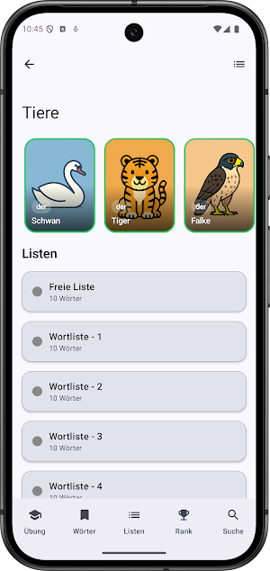 Der Die Das: Learn German Screenshot 1