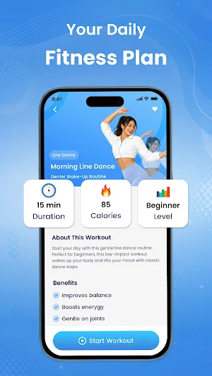FlexBurn・Dance Fitness Workout Screenshot 2
