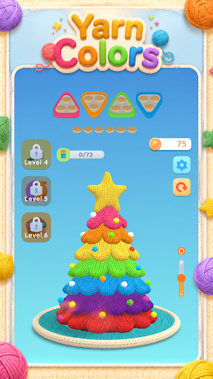 Yarn Puzzle Garden Screenshot 0