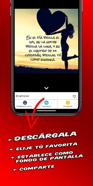 Frases con amor Screenshot 3