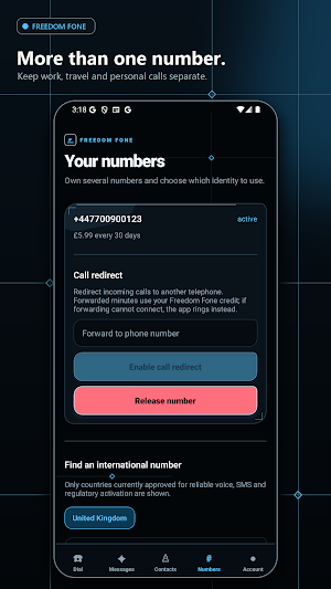 Freedom Fone Screenshot 0