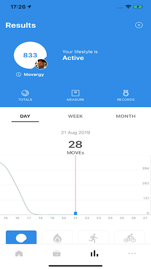 MyFit Center App Screenshot 2