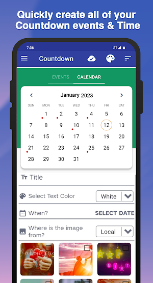 UK Calendar 2023 Screenshot 2