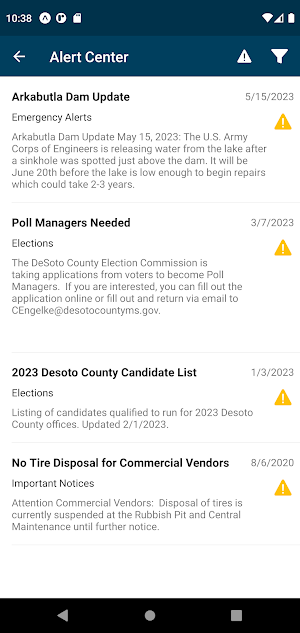 DeSoto County Connect Screenshot 3