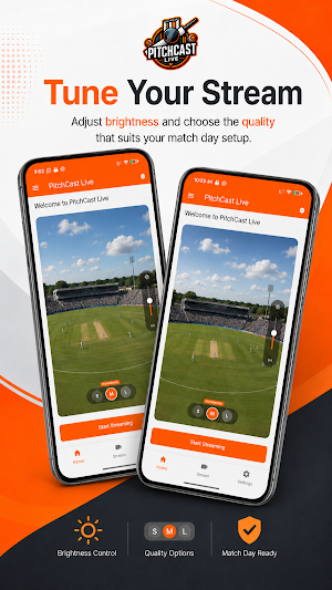 PitchCast Live Screenshot 0