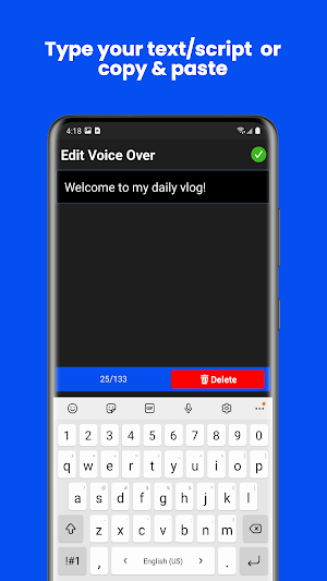MixVoice: Voice Over Video Screenshot 2
