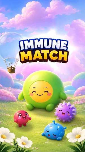IMMUNE MATCH Screenshot 0