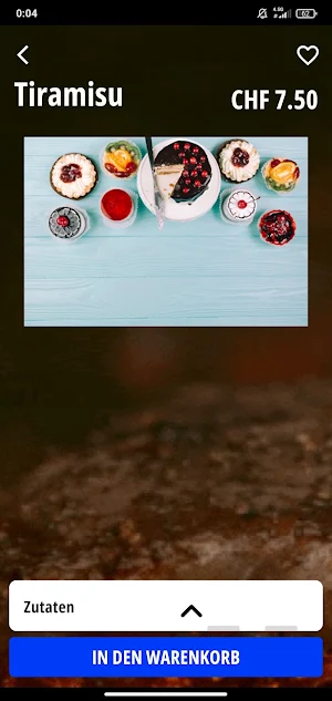 Pizzeria Vesuvio Niederwangen Screenshot 1