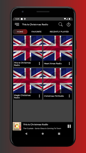 This Is Christmas Radio App Screenshot 0