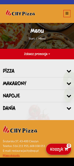 City Pizza Screenshot 2